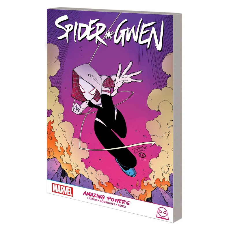 Spider-Gwen: Amazing Powers