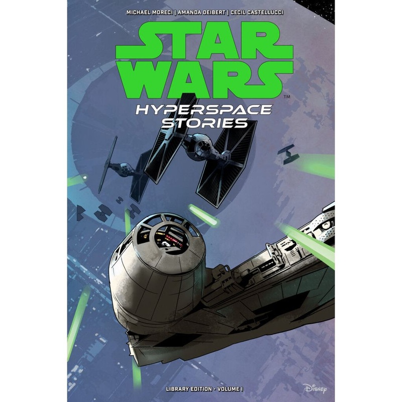 Star Wars: Hyperspace Stories Library Edition Volume 1 In-Store Date: 2025-10-21