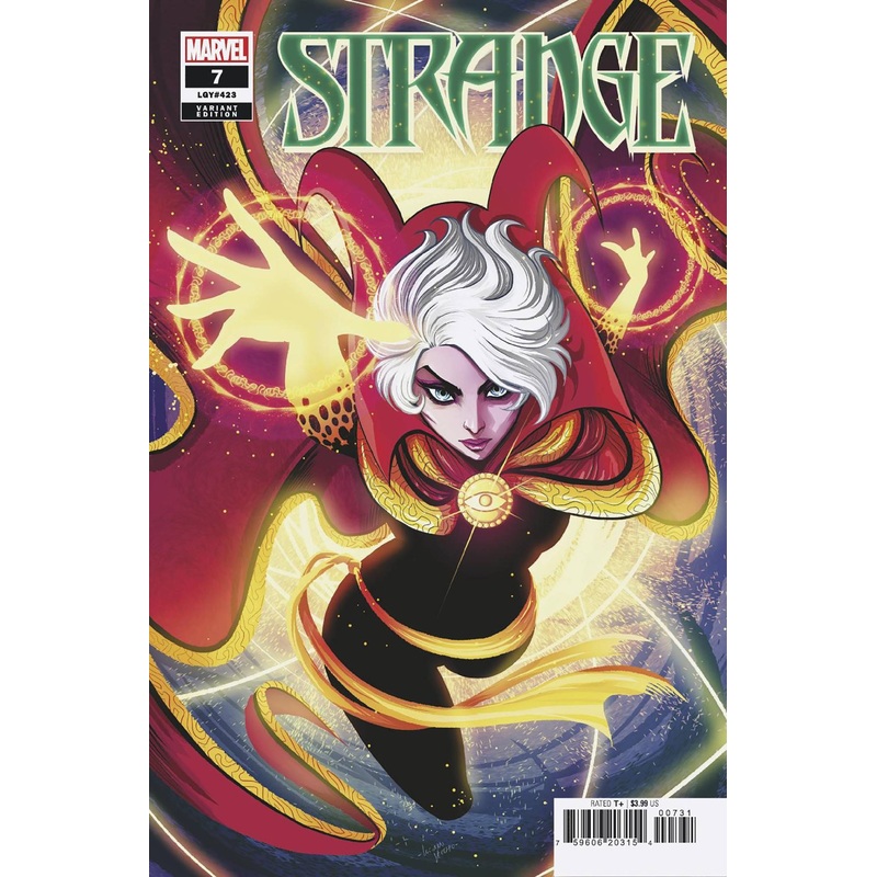 STRANGE #7 VECCHIO VAR PRE-ORDER