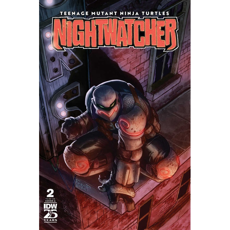Teenage Mutant Ninja Turtles: Nightwatcher #2 Cover A (Pe)
