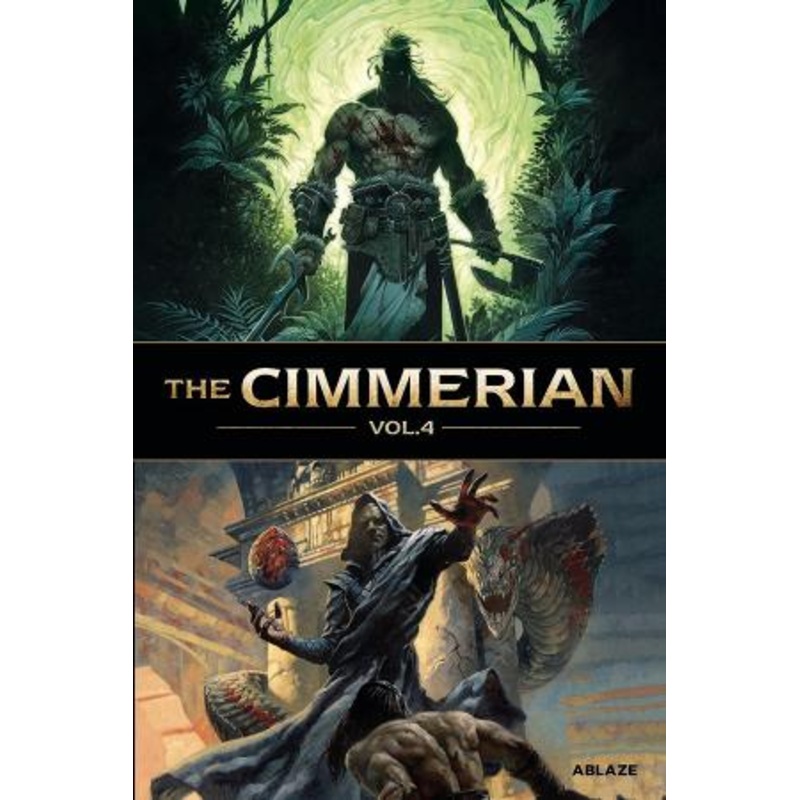 The Cimmerian Vol 4 (Hardcover)