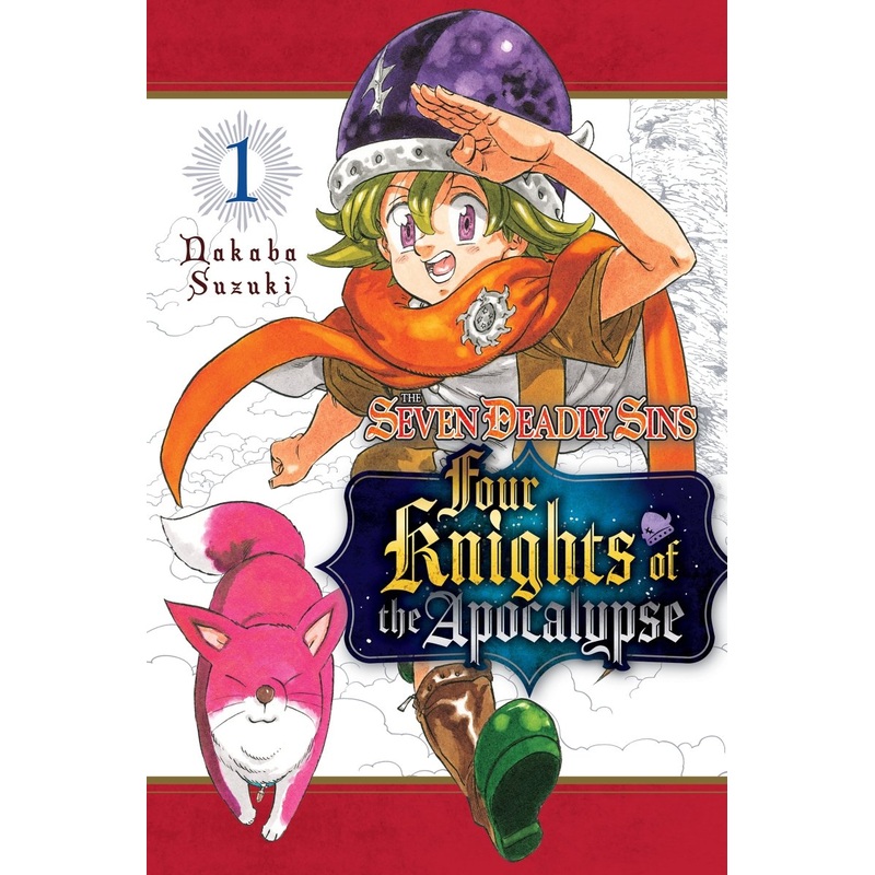 The Seven Deadly Sins: Four Knights Of The Apocalypse 01