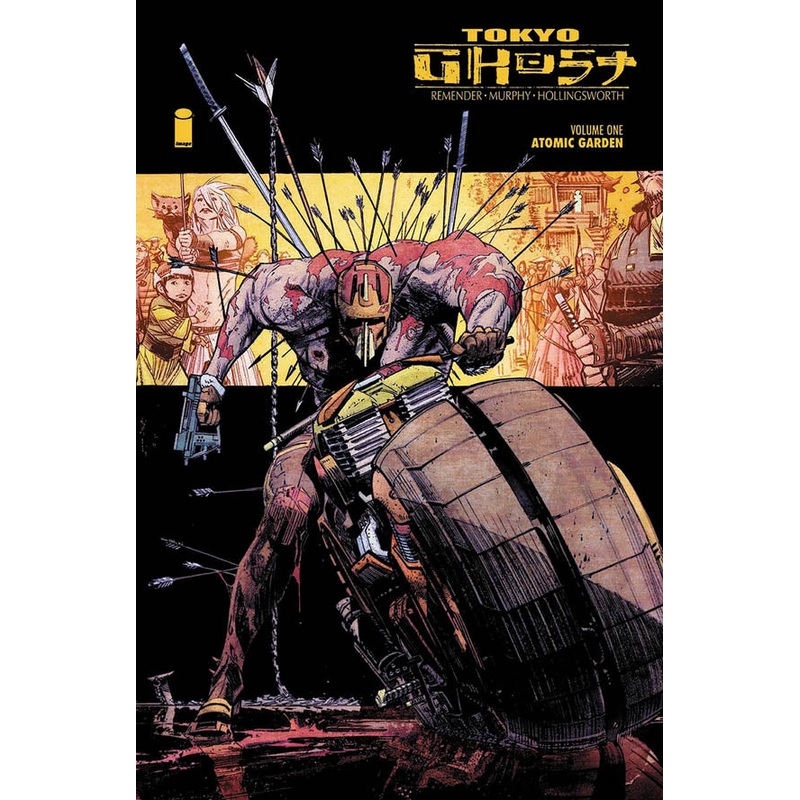 Tokyo Ghost TP 01