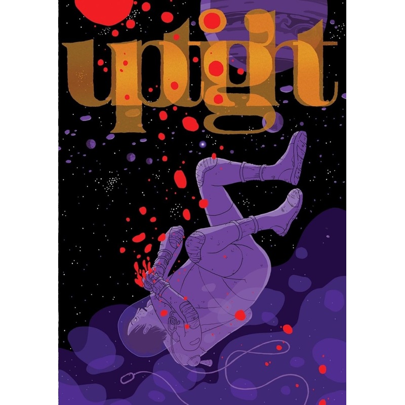 Uptight By Jordan Crane GN TP