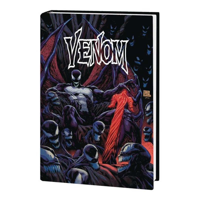 Venomnibus By Cates & Stegman (Hardcover)