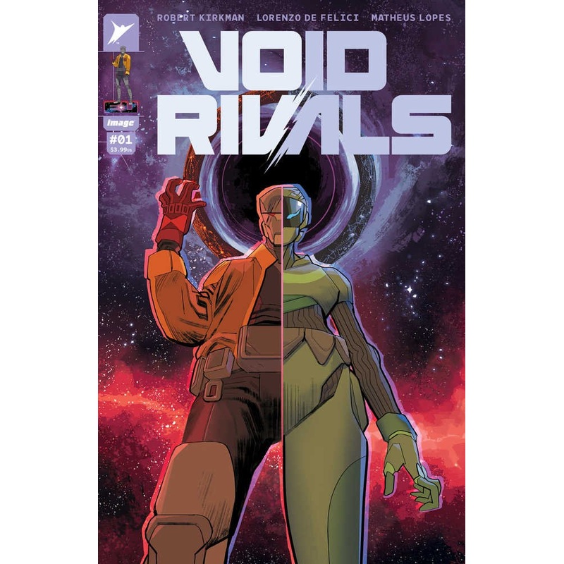 Void Rivals #1 Cover A De Felici