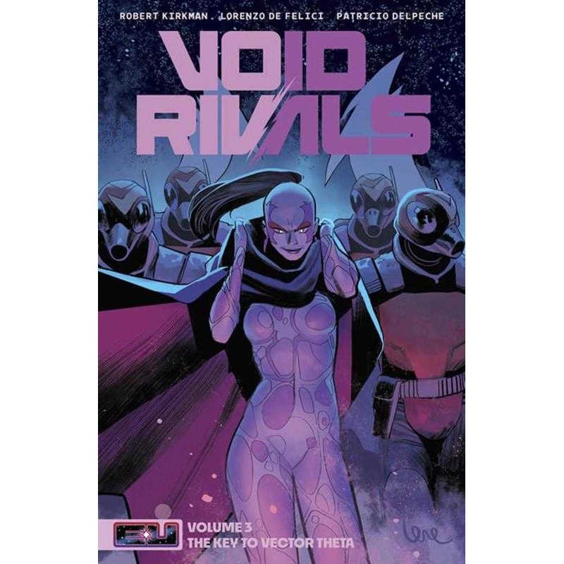 Void Rivals TPB Volume 03 Direct Market Exclusive Lorenzo De Felici Pythona Cover