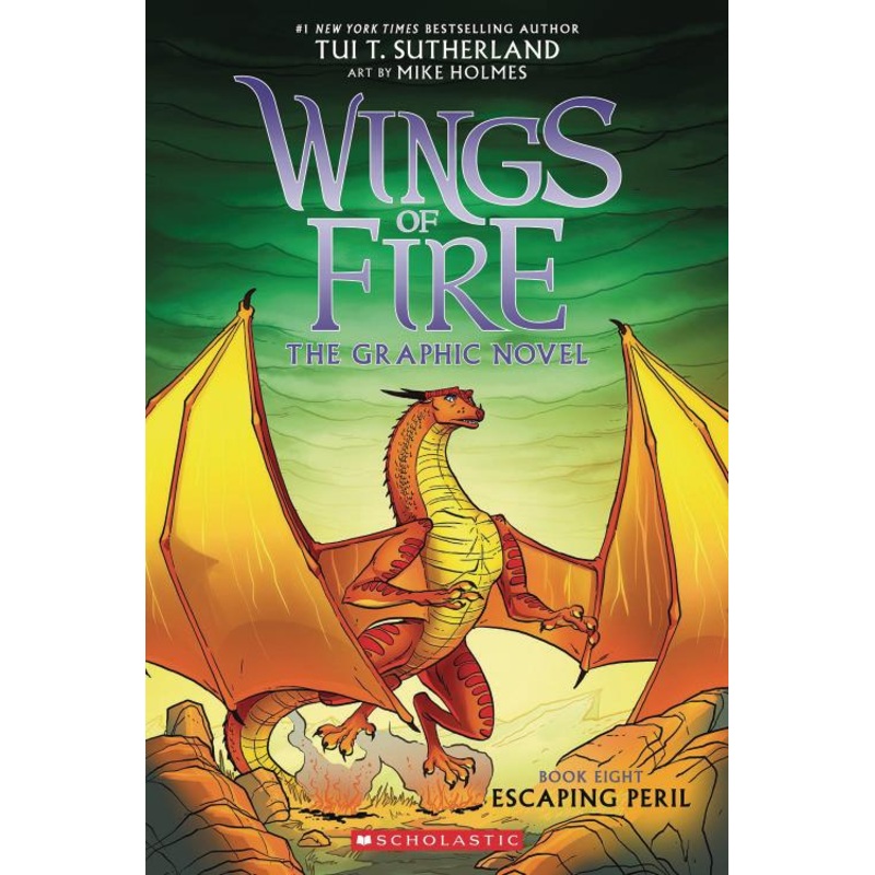 Wings of Fire, Vol. 8: Escaping Peril (Softcover)