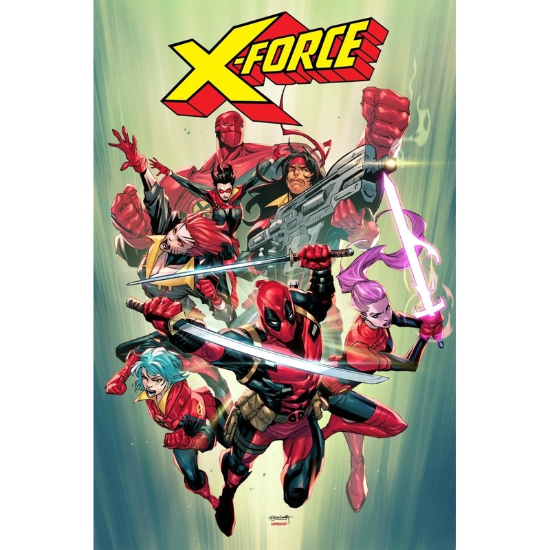 X-Force By Geoffrey Thorne Vol. 1: Fractures TP
