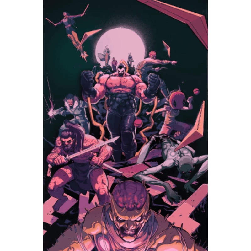 ABSOLUTE EVIL #1 (ONE SHOT) CVR F RILEY ROSSMO FOIL VAR (01 Oct Release)