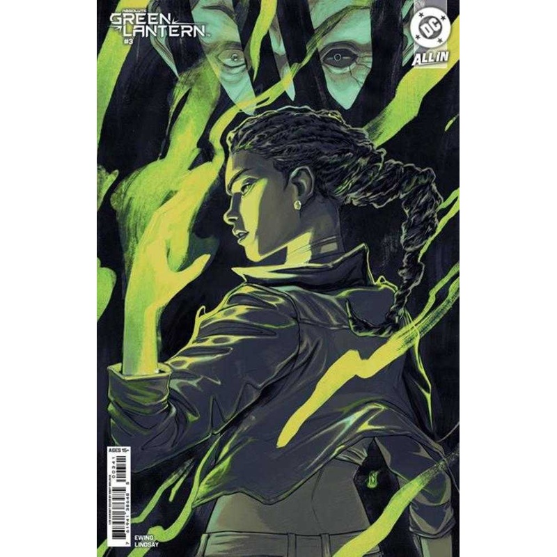 Absolute Green Lantern #3 Cover D Nimit Malavia Card Stock 1:25 Ratio Variant