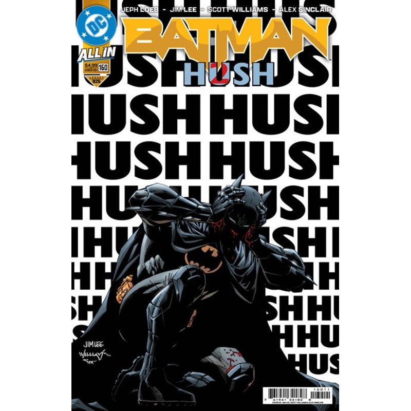BATMAN (2016) #160 CVR A JIM LEE & SCOTT WILLIAMS