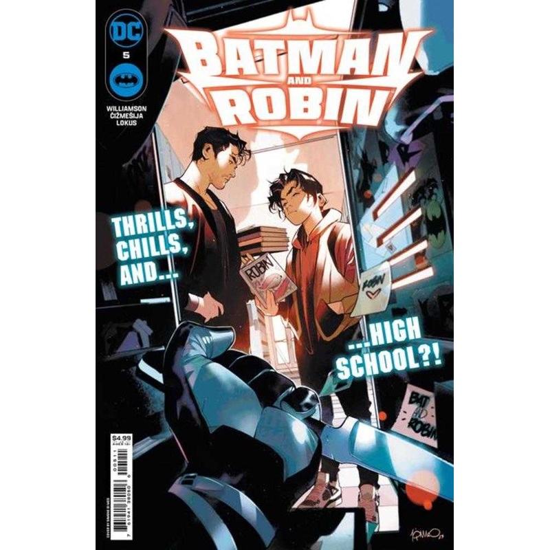 Batman And Robin #5 Cover A Simone Di Meo