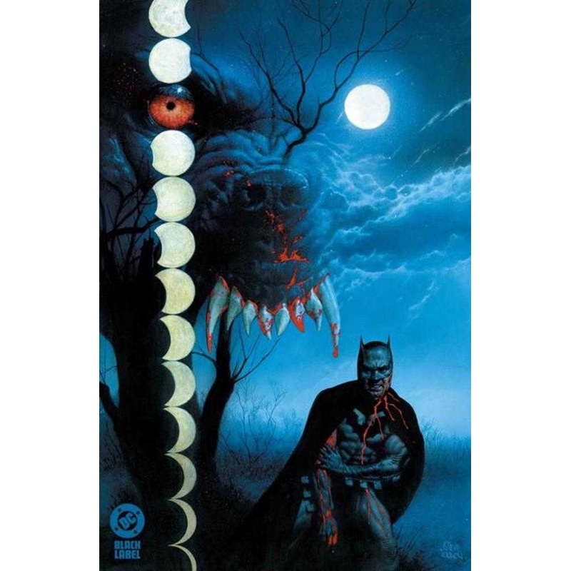 Batman Full Moon #1 (Of 4) Cover D Steve Beach Foil Variant (Mature)