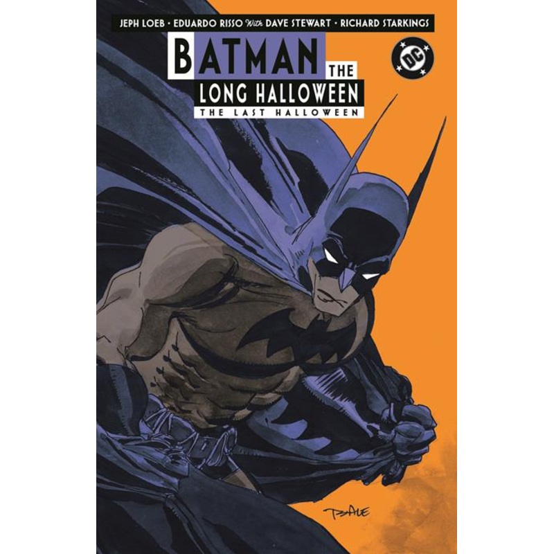 Batman The Long Halloween The Last Halloween HC *PRE-ORDER*