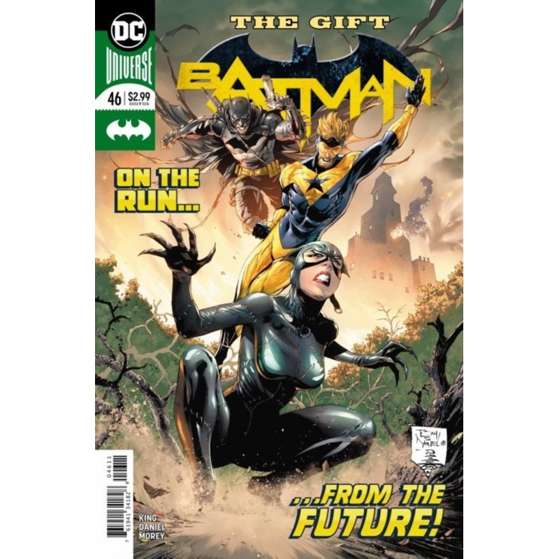 Batman (Vol. 3 2016-Present) #046