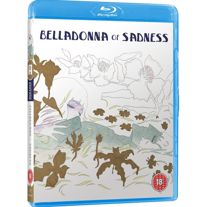 Belladonna of Sadness - Blu-ray