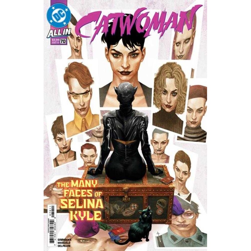 Catwoman #70 Cover A Sebastian Fiumara