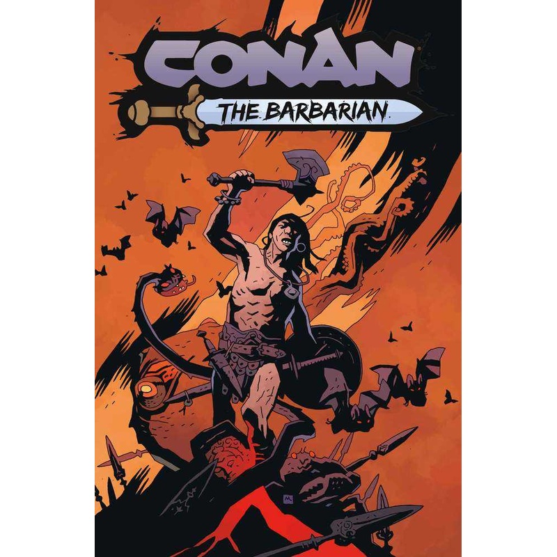 Conan Barbarian #1 Cover E Mignola (Mature)