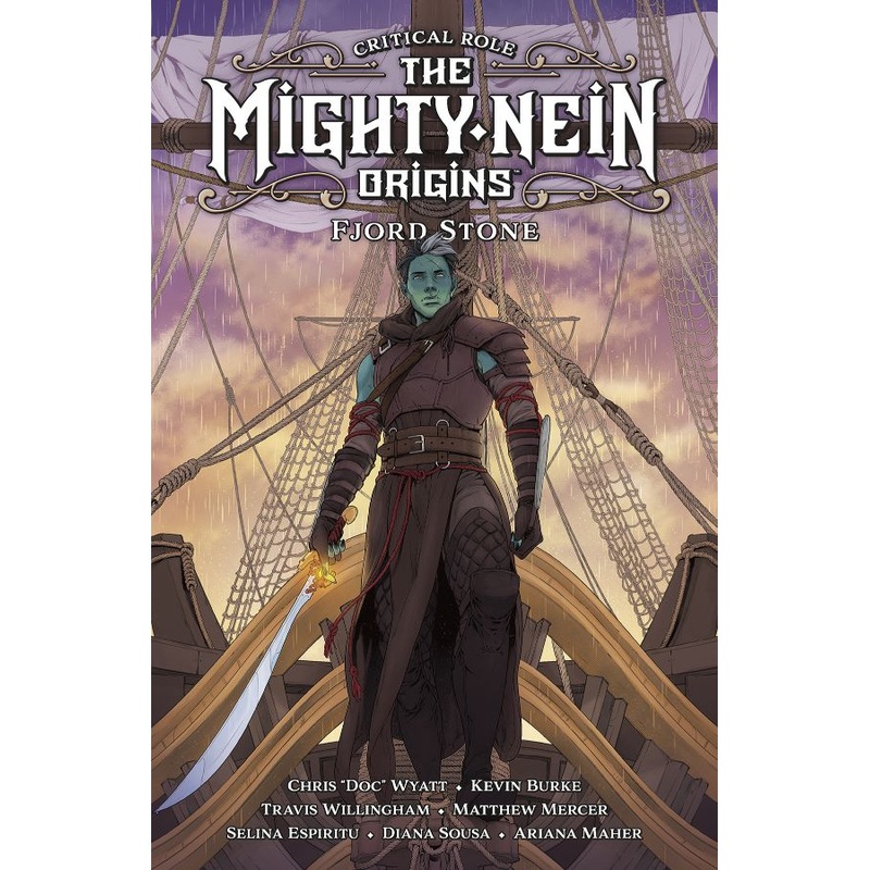 Critical Role: The Mighty Nein Origins - Fjord Stone (Hardcover)