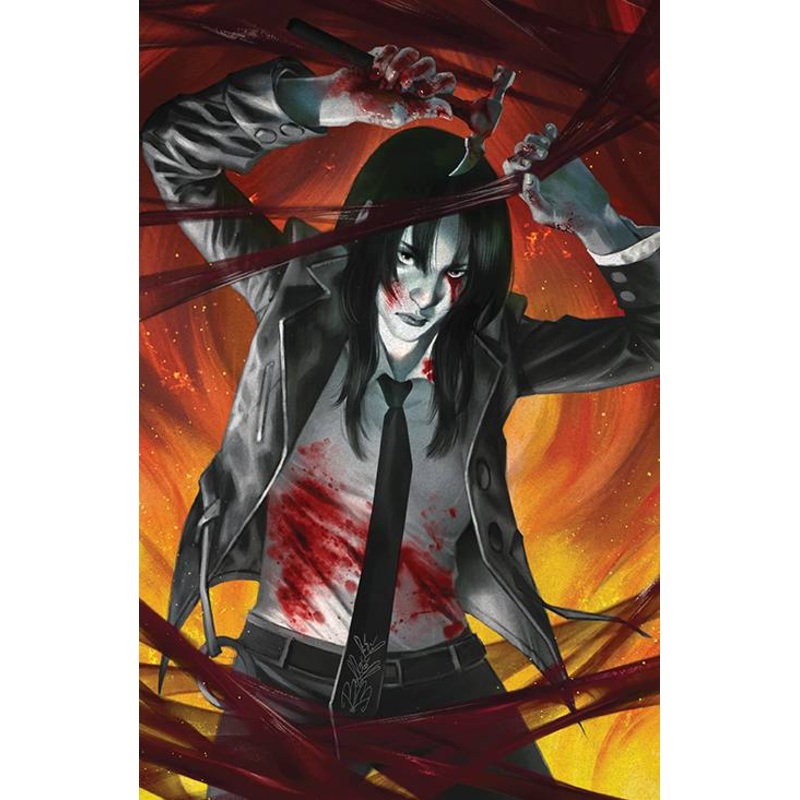 DAMN THEM ALL #2 (OF 6) CVR H UNLOCKABLE VAR MURAKAMI ONE PER STORE (MR)