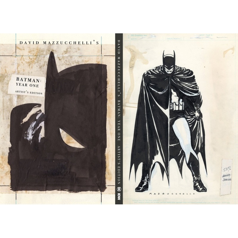 David Mazzucchelli's Batman Year One Artist's Edition HC