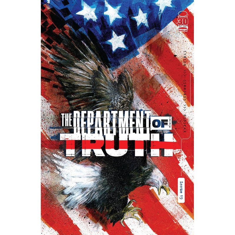 DEPARTMENT OF TRUTH #19 CVR A SIMMONDS (MR) This only, one comic book.
