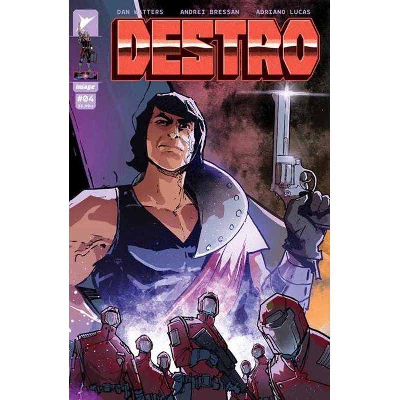 Destro #4 (Of 5) Cover C 1 in 10 Nikola Cizmesija Connecting Ratio Variant