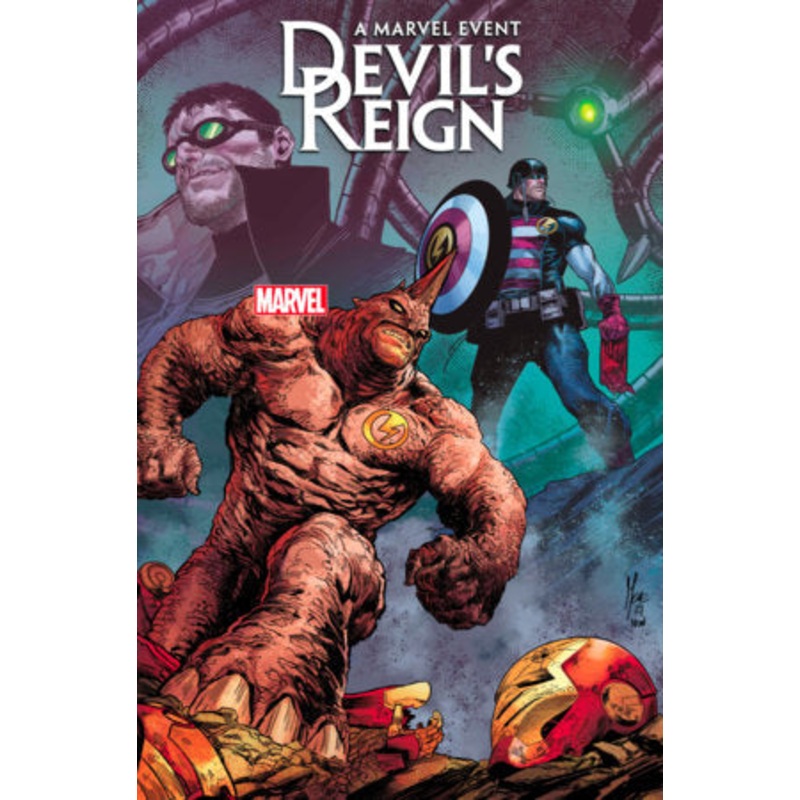 DEVILS REIGN #4 (OF 6) (09 Feb)