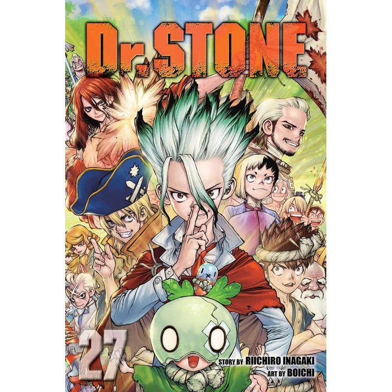 Dr Stone GN Vol 27