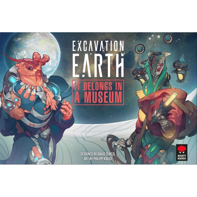 Excavation Earth: It Belongs In A Museum Expansion