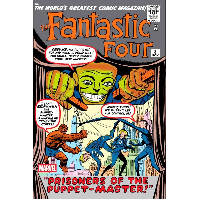 Fantastic Four #8 Facsimile Edition