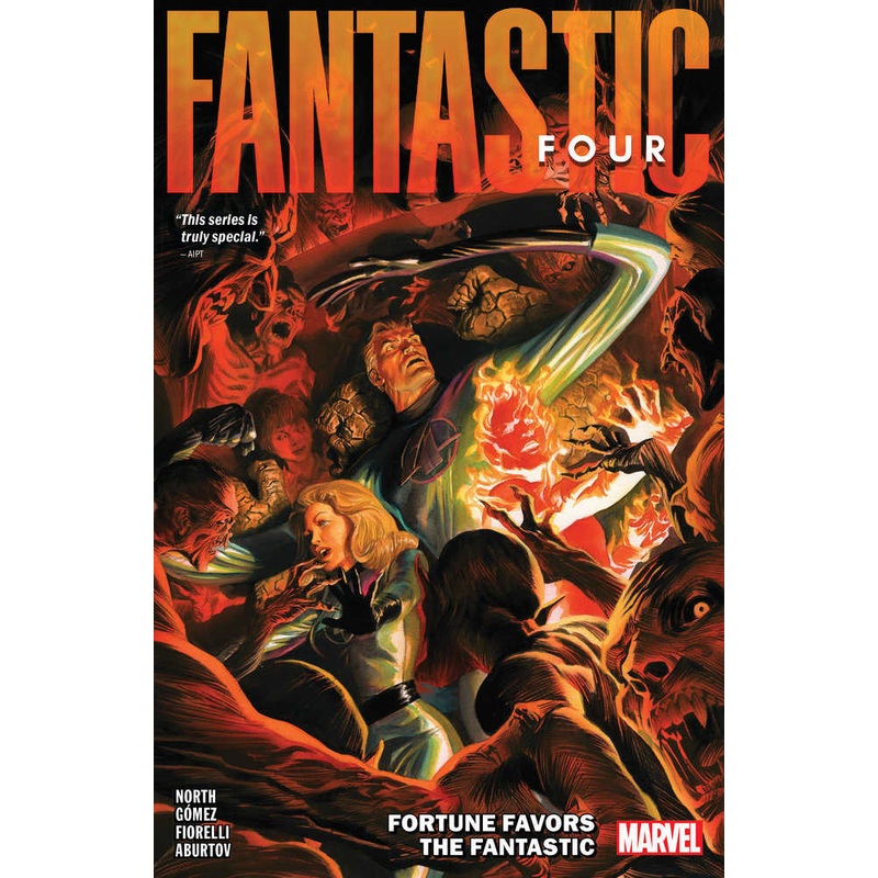 Fantastic Four By North TPB Volume 04 Fortune Favors Fantastic