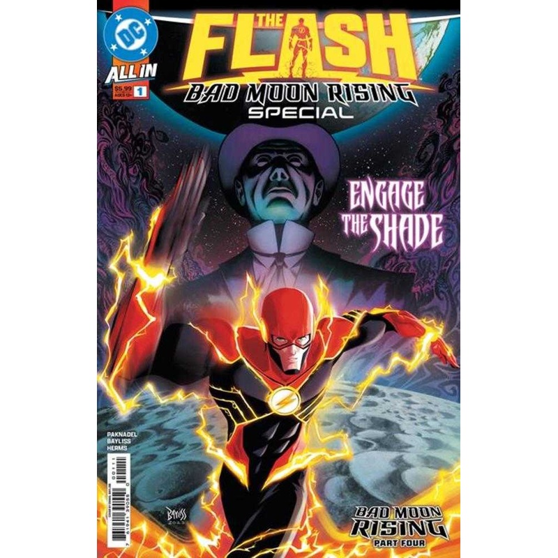 Flash Bad Moon Rising Special #1 (One Shot)