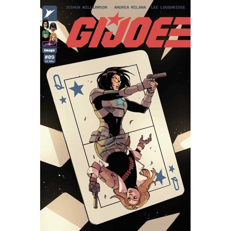 G.I. Joe #9 Cover B Andrea Milana Variant