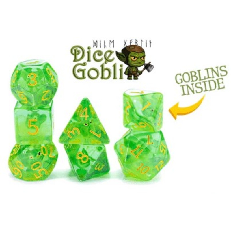 Gate Keeper Dice Set: Inclusion - Goblin (7)