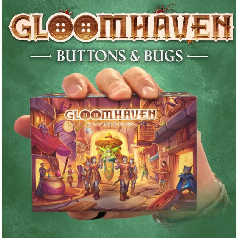 Gloomhaven: Buttons & Bugs