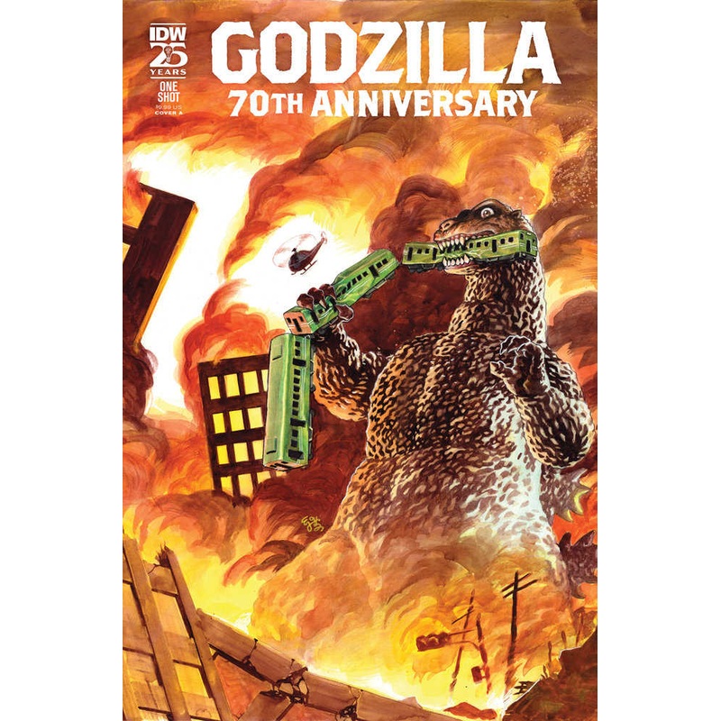 Godzilla: 70th Anniversary Cover A (Su)