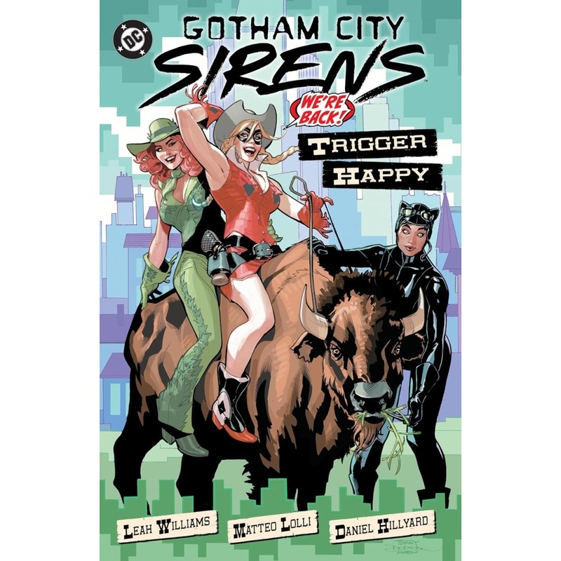 Gotham City Sirens Trigger Happy HC