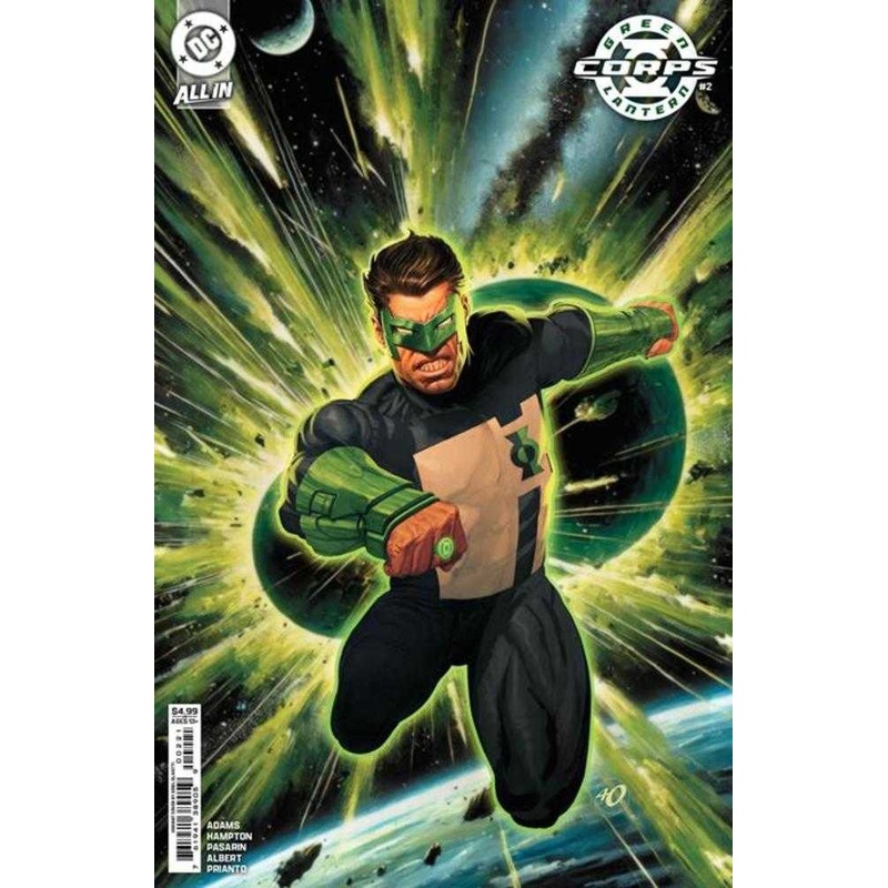 Green Lantern Corps #2 Cover C Ariel Olivetti Card Stock Variant