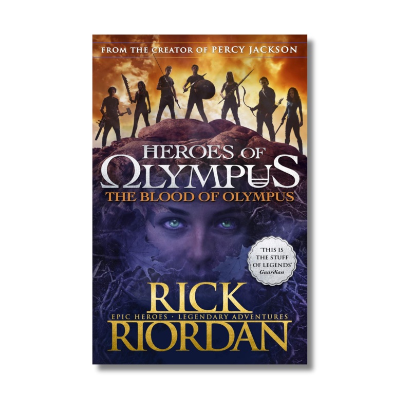 Heroes of Olympus : Blood of Olympus
