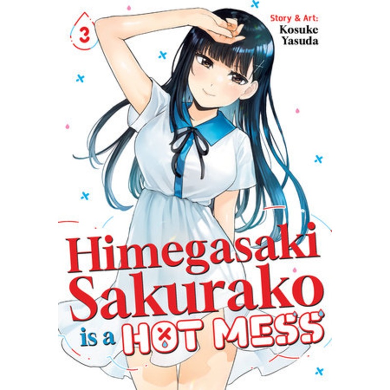 HIMEGASAKI SAKURAKO IS A HOT MESS VOL. 3 TP (23 Dec Release)