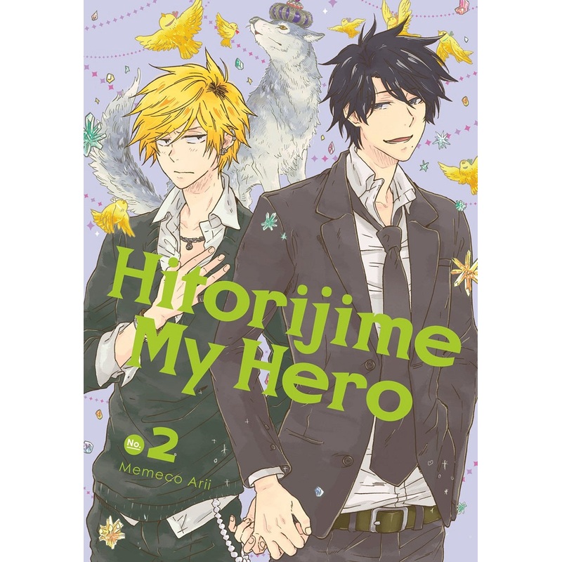 Hitorijime My Hero, Vol. 02