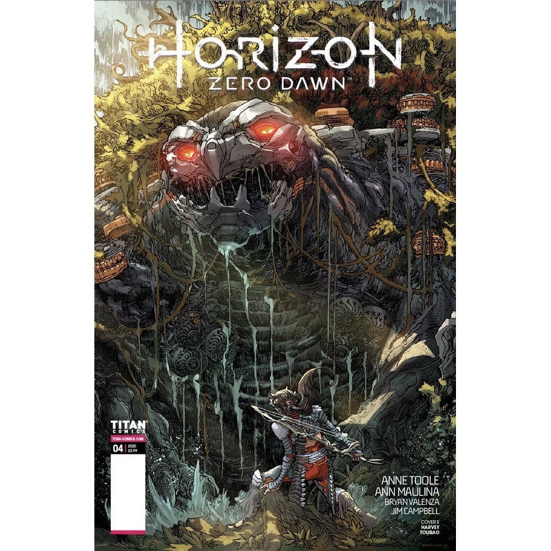 HORIZON ZERO DAWN #4 FOC VAR CVR NEW MACHINE