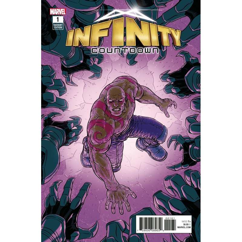 INFINITY COUNTDOWN #1 (OF 5) 1:25 DERRINGTON INCV