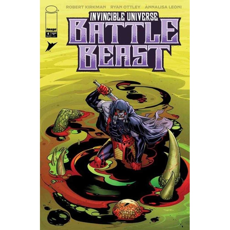 Invincible Universe Battle Beast #4 Cover B Ryan Sook Variant