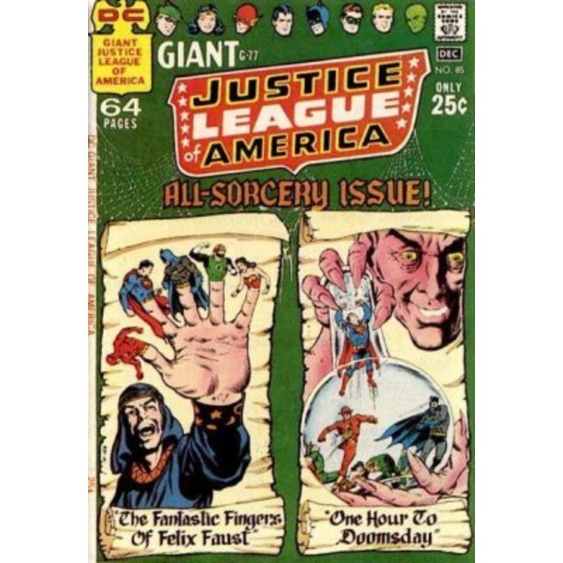 Justice League of America (Vol. 1, 1960-1987) #085