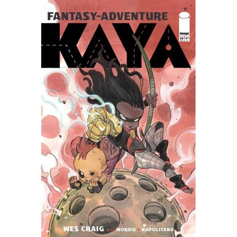 Kaya #26 Cover B Peach Momoko Variant