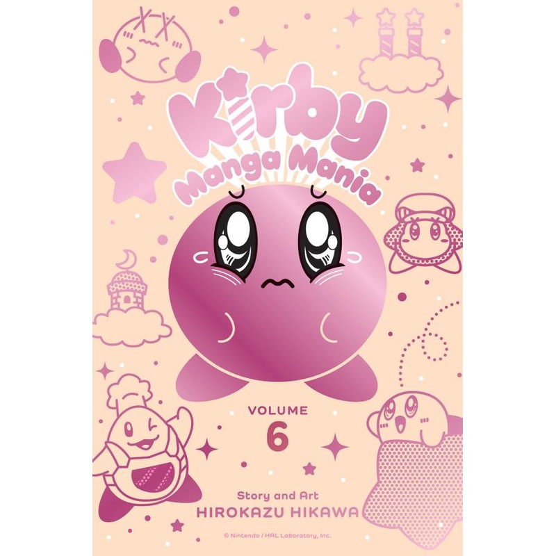 Kirby Manga Mania, Vol. 6