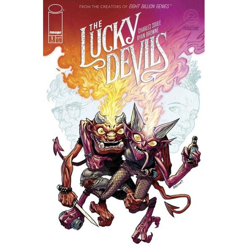 Lucky Devils #1 (Of 9) Cover A Browne (Mature)